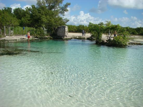 Punta Esmeralda strand